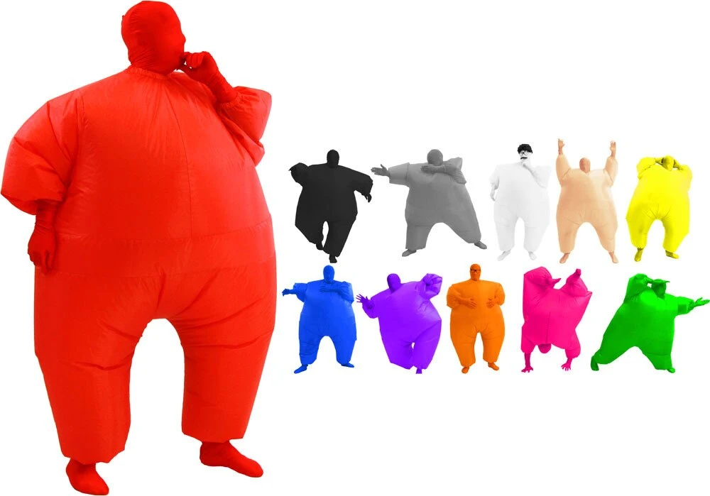 Lucky Star Chub Suits / Ride On Inflatable Chub Suit® Adult Costume 1 Lucky Star Chub Suits / Ride On Inflatable Chub Suit® Adult Costume