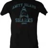 American Classics JAWS Amity Island Sharks T-Shirt