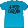 American Classics Jaws Invert Amity Island T-shirt