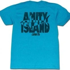 American Classics Jaws Invert Amity Island T-shirt