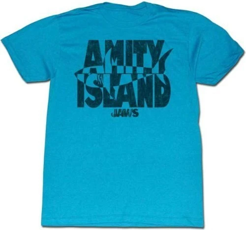 American Classics Jaws Invert Amity Island T-shirt 1 American Classics Jaws Invert Amity Island T-shirt