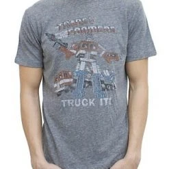 Junk Food Shirts / Tops The Transformers Truck It Vintage Triblend T-shirt