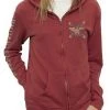 Junk Food Wonder Woman Vintage Tried And True Full Zip Sedona Hooded Sweatshirt Hoodies