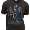 Junk Food Star Wars Red, White & Blue Rogues & Jedi Washed T-shirt