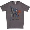 Junk Food Shirts / Tops Batman And Superman Tag Team Vintage Inspired T-Shirt