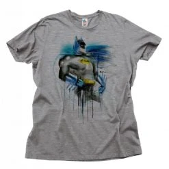 Junk Food Batman Dripping Paint T-Shirt Shirts / Tops