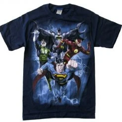 Vendor-unknown Shirts / Tops The Justice League The Coming Storm T-Shirt