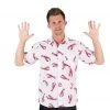 Ripple Junction Cosmo Kramer Lobster Button-Up Shirt
