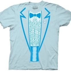 Ripple Junction Classic Comedies Dumb Dumber Tuxedo Tux Costume T-Shirt