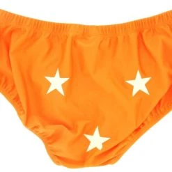 Costume Agent Underwear Macho Man 3 Stars Wrestling Briefs