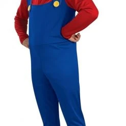 Rubies Super Mario Bros Adult Mario Costume