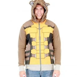 Mighty Fine I Am Rocket Raccoon Hoodie