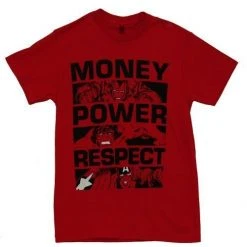 Freeze Marvel Comics Money Power Respect T-Shirt