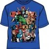 Mad Engine Shirts / Tops Marvel Comics Team-Ups Brazen Heroes T-shirt