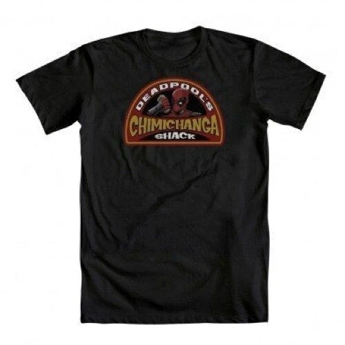 Mighty Fine Deadpool's Chimichanga Shack T-Shirt 1 Mighty Fine Deadpool's Chimichanga Shack T-Shirt
