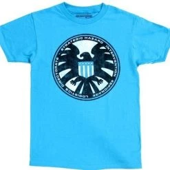 Mighty Fine Marvel Comics S.H.I.E.L.D Logo T-Shirt Shirts / Tops