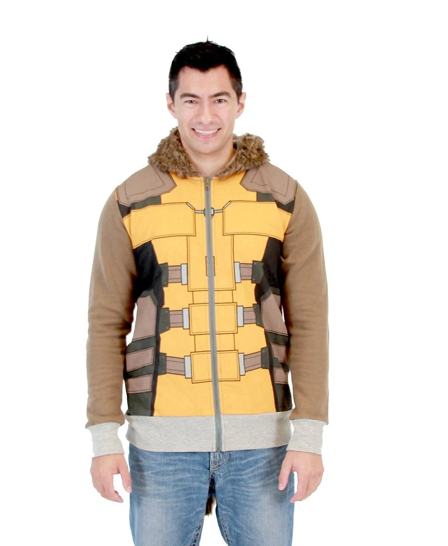 Mighty Fine I Am Rocket Raccoon Hoodie