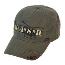 Vendor-unknown MASH Medi-Vac Logo Adjustable Cap Hat Hats
