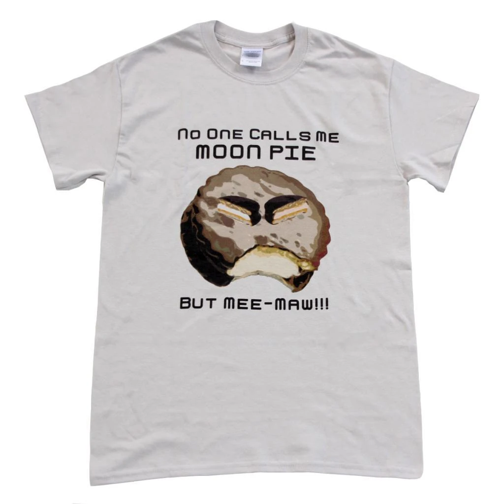 Art Box No One Calls Me Moonpie But Mee-Maw Adult T-Shirt 1 Art Box No One Calls Me Moonpie But Mee-Maw Adult T-Shirt