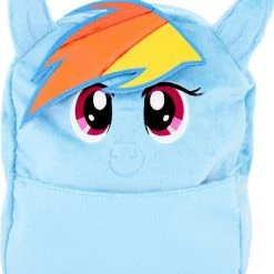 Ripple Junction My Little Pony Rainbow Dash Plush Backpack