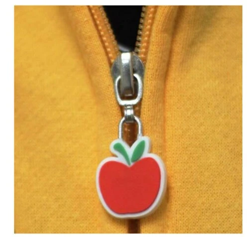 Mighty Fine Applejack Face Costume Hoodie With Mane