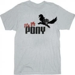 Mighty Fine Animation My Little Pony Sneaker Nerd T-shirt