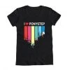 Mighty Fine Animation My Little Pony I Heart Ponystep Juniors T-Shirt