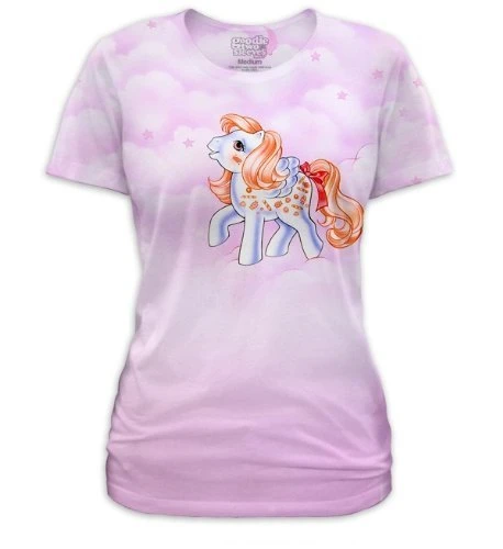 Mighty Fine Animation My Little Pony Candy Clouds T-shirt 1 Mighty Fine Animation My Little Pony Candy Clouds T-shirt