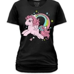Goodie Two Sleeves My Little Pony Out Of This World Juniors T-shirt Animation