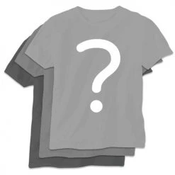 Vendor-unknown Mystery Shirt Juniors 3-pack