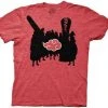 Ripple Junction Men's Shirts Naruto Akatsuki Silhouettes & Cloud T-Shirt