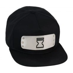 Ripple Junction Naruto Metal Plate Sand Village Snapback Hat Hats