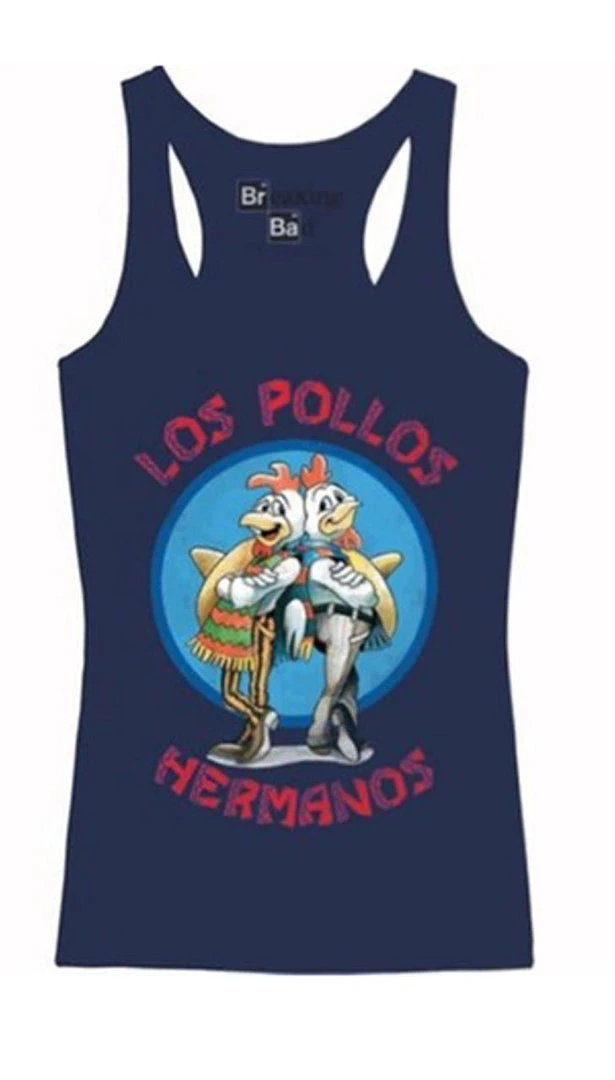 Isaac Morris Los Pollos Hermanos Logo Adult Tank Top 2 Isaac Morris Los Pollos Hermanos Logo Adult Tank Top