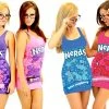Life Clothing Nerds Candy Tank Dress With Nerd Glasses