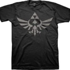 Fifth Sun Legend Of Zelda Twilight Princess Triforce T-shirt