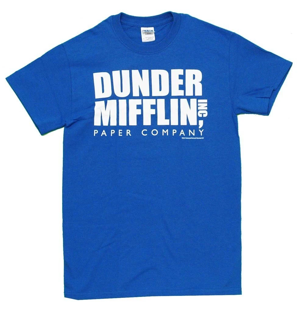 T-Line Shirts / Tops The Office Dunder Mifflin T-shirt 1 T-Line Shirts / Tops The Office Dunder Mifflin T-shirt