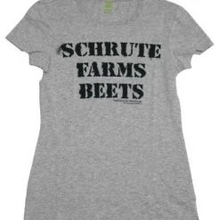 Art Box The Office Schrute Farm Beets Juniors T-shirt Shirts / Tops