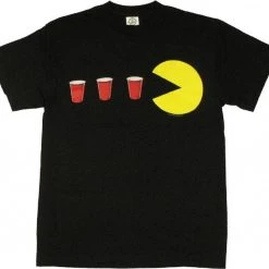 Changes Pac-Man Red Cup Power Up T-shirt