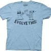 Ripple Junction Paul Movie Evolve This! Jesus Shooting Darwin T-shirt