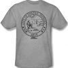Trevco Parks And Recreation Pawnee Seal T-Shirt