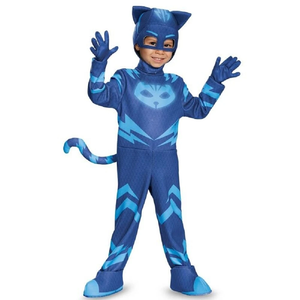 Disguise Costumes TV SHOWS Toddler PJ Masks Catboy Deluxe Costume 1 Disguise Costumes TV SHOWS Toddler PJ Masks Catboy Deluxe Costume