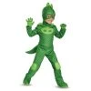 Disguise Costumes Toddler PJ Masks Gekko Deluxe Costume