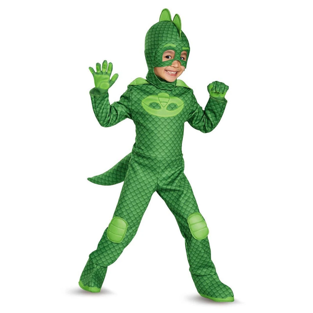 Disguise Costumes Toddler PJ Masks Gekko Deluxe Costume 1 Disguise Costumes Toddler PJ Masks Gekko Deluxe Costume