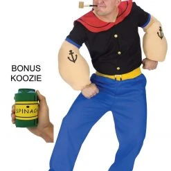 Vendor-unknown Popeye The Sailor Man Costume