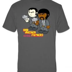 Vendor-unknown Pulp Fiction Bad Mother F*ckers T-shirt Shirts / Tops