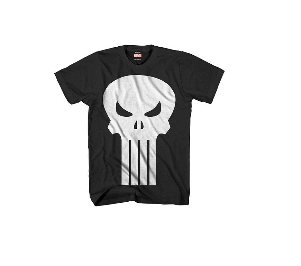 Mad Engine Punisher Movie Skull Logo T-Shirt Marvel 1 Mad Engine Punisher Movie Skull Logo T-Shirt Marvel