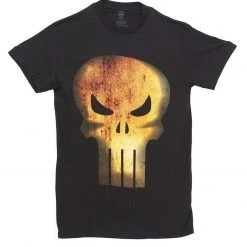 Freeze The Punisher Rusty Head Distressed T-Shirt