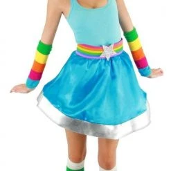 Vendor-unknown Rainbow Brite Leg & Arm Warmers Accessory Set Accessories / Footwear