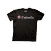 Art Box Resident Evil Umbrella Corporation Classic Logo T-shirt Men's Shirts