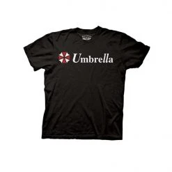 Art Box Resident Evil Umbrella Corporation Classic Logo T-shirt Men's Shirts